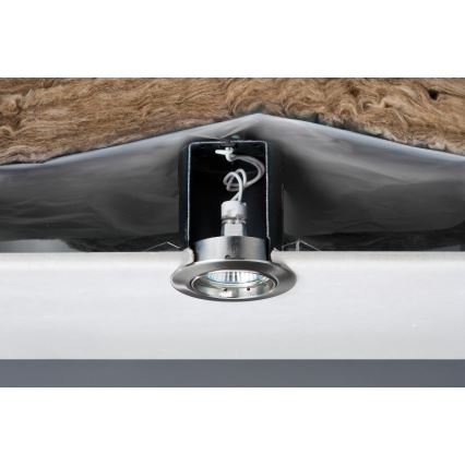 Paulmann 230 - Boîte d'encastrement pro PREMIUM LINE GU5,3/35W/12V  noir