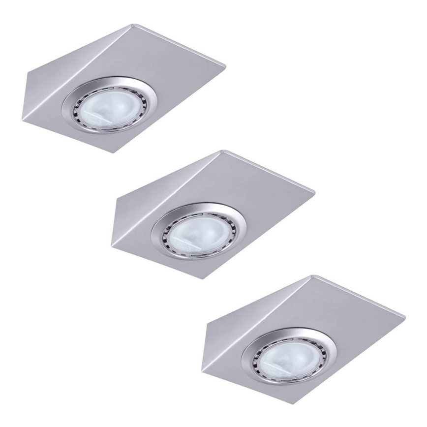 Paulmann 3505 - PACK 3x Spot LED sous meubles de cuisine 3xG4/20W/230V/12V