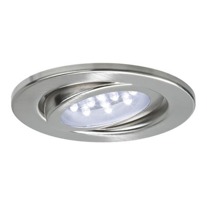 Paulmann 3786 - PACK 3x Luminaire LED encastrable BASIC 3xLED/0,8W/230V