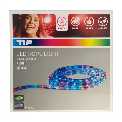 Paulmann 3789 - Tube LED décoratif 12W/230V multicolor 4m