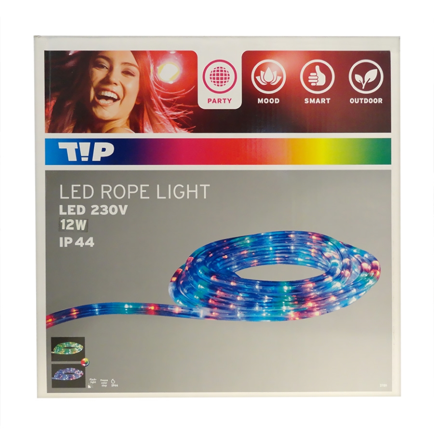 Paulmann 3789 - Tube LED décoratif 12W/230V multicolor 4m