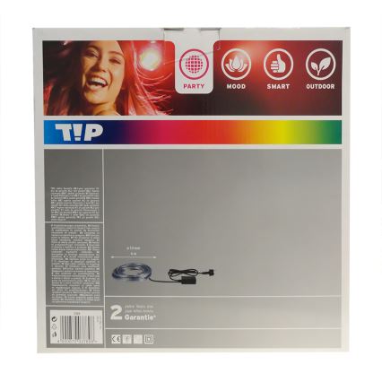 Paulmann 3789 - Tube LED décoratif 12W/230V multicolor 4m