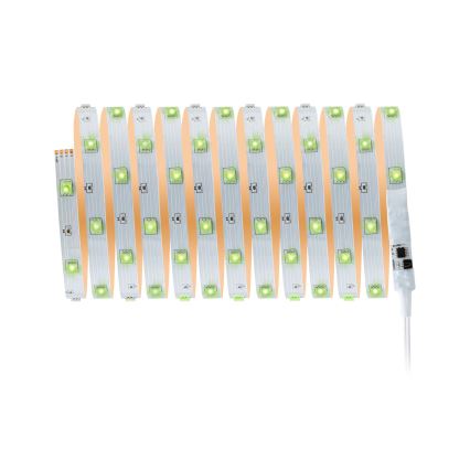 Paulmann 3988 - Ruban LED RGBW 13W dimmable TIP 5 m 230V + télécommande