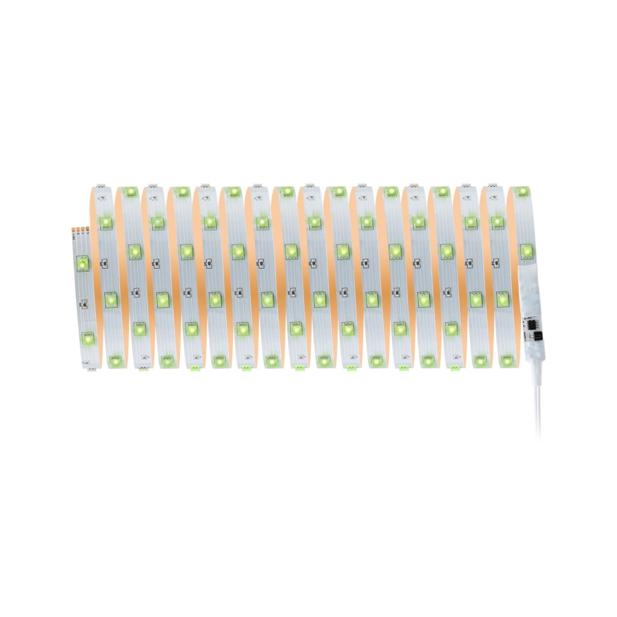 Paulmann 3989 - Ruban LED RGBW/19W dimmable TIP 10 m 230V + télécommande
