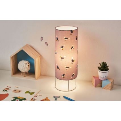 Paulmann 48044 - 1xE14/20W Lampe de table pour enfants CUTE BIRD 230V