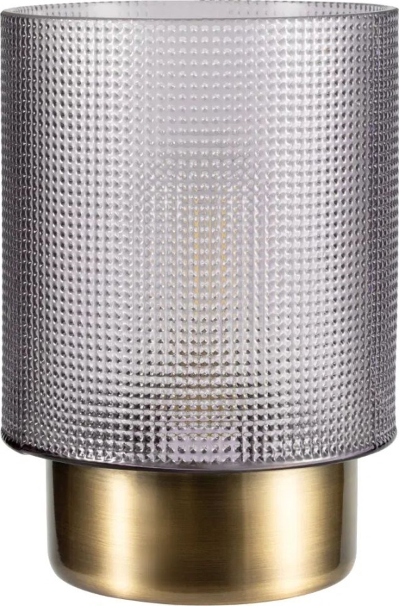 Paulmann 48133 - LED-1xE27/0,8W Lampe de table GLAMOUR 3xAA/4,5V transparent