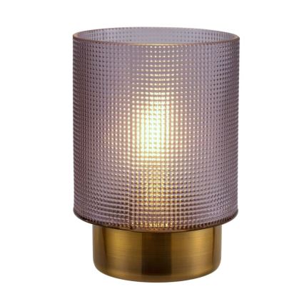 Paulmann 48133 - LED-1xE27/0,8W Lampe de table GLAMOUR 3xAA/4,5V transparent