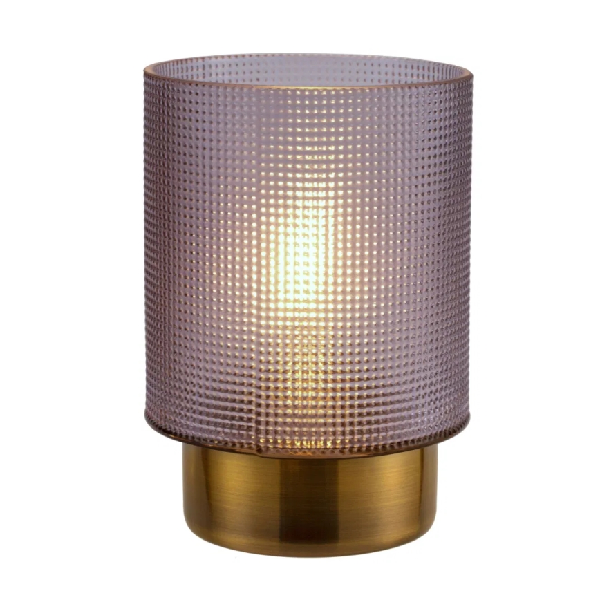 Paulmann 48133 - LED-1xE27/0,8W Lampe de table GLAMOUR 3xAA/4,5V transparent