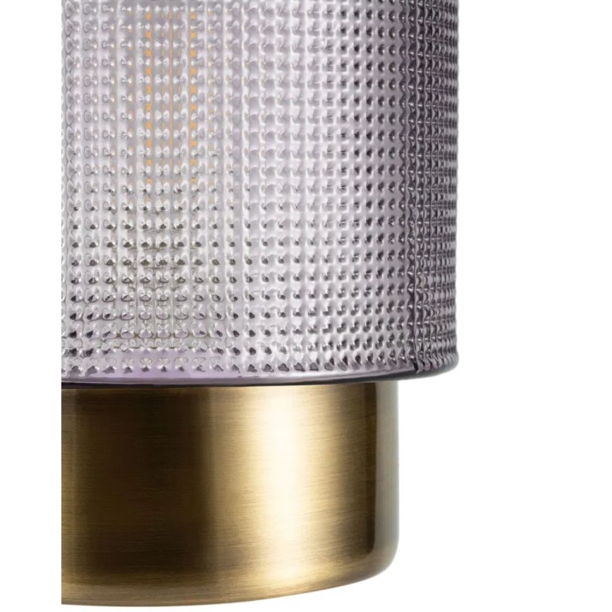 Paulmann 48133 - LED-1xE27/0,8W Lampe de table GLAMOUR 3xAA/4,5V transparent