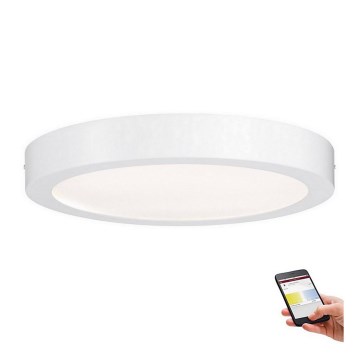 Paulmann 50010 - LED/21W Plafonnier à intensité variable NOX SMART HOME 230V 2700-6500K