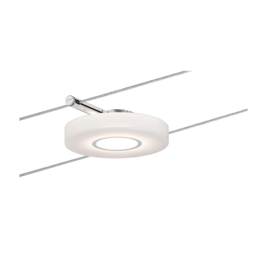 Paulmann 50109 - LOT 4xLED/4,4W Spot à intensité variable pour système de câble SMART DISC 230V