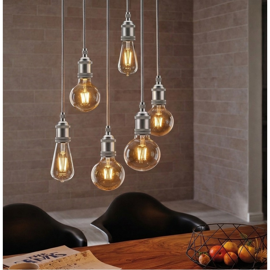 Paulmann 50322 - Câble d'alimentation VINTAGE 1xE27/60W/230V