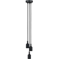 Paulmann 50382 - 3xE27/60W Câble d'alimentation KETIL 230V