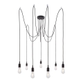 Paulmann 50390 - Suspension filaire NEORDIC 7xE27/20W/230V araignée