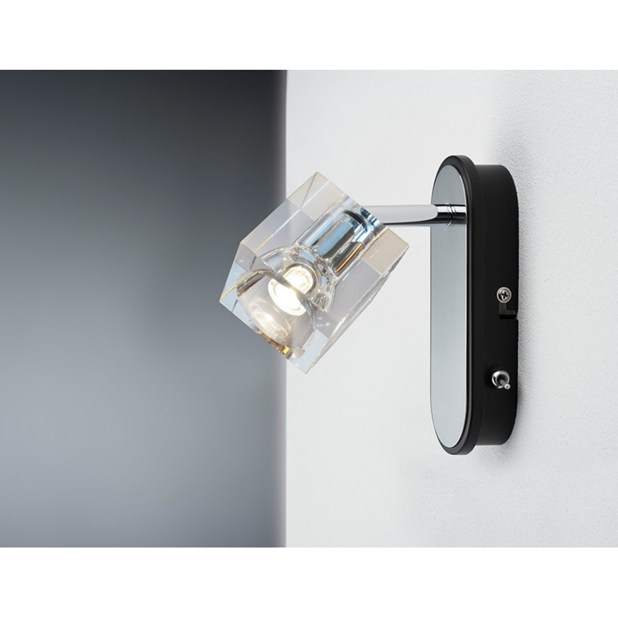 Paulmann 60166 - LED/3W Spot mural ICECUBE 230V
