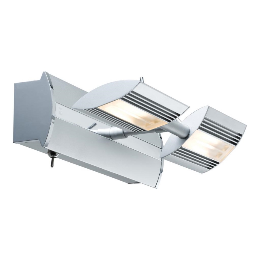 Paulmann 66191 - 2xLED/6W Applique murale LINEAR 230V