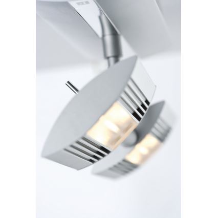 Paulmann 66191 - 2xLED/6W Applique murale LINEAR 230V