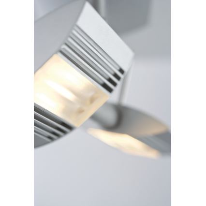 Paulmann 66191 - 2xLED/6W Applique murale LINEAR 230V