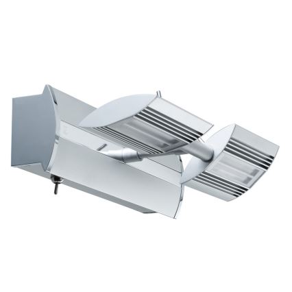 Paulmann 66191 - 2xLED/6W Applique murale LINEAR 230V