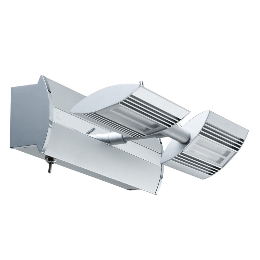 Paulmann 66191 - 2xLED/6W Applique murale LINEAR 230V