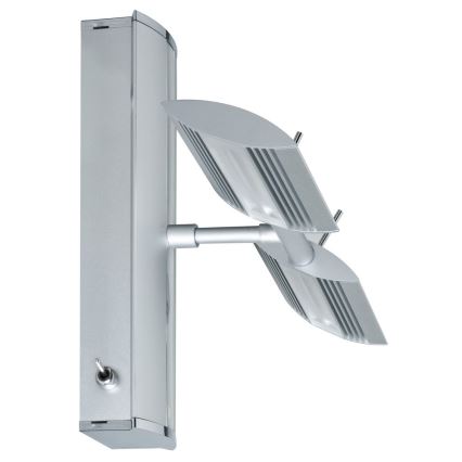 Paulmann 66191 - 2xLED/6W Applique murale LINEAR 230V