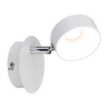 Paulmann 66732 - 1xLED/6W Spot mural à intensité variable FUNNEL 230V blanc