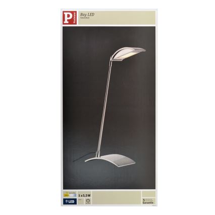 Paulmann 70243 - lampe de table LED BAY LED/5,5W/12V/230V