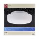 Paulmann 70342 - Plafonnier LED salle de bain DENEB 2xE14/6W/230V IP44
