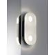 Paulmann 70426 - Éclairage LED de miroir salle de bain THETA 1xLED/9W/230V IP44