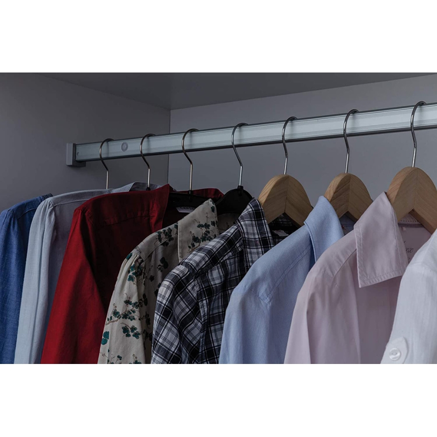 Paulmann 70501 - Éclairage LED pour armoire avec détecteur DRESSLIGHT LED/1,35W/4xAAA