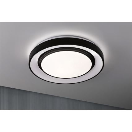 Paulmann 70545 - Plafonnier à intensité variable LED RGBW/38,5W RAINBOW 230V 3000-6500K + Télécommande