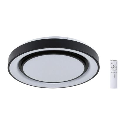 Paulmann 70545 - Plafonnier à intensité variable LED RGBW/38,5W RAINBOW 230V 3000-6500K + Télécommande