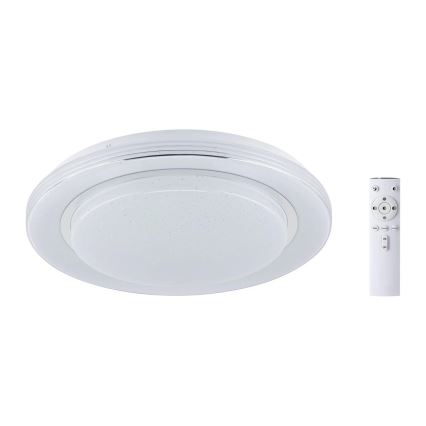 Paulmann 70546 - Plafonnier à intensité variable LED RGBW/22W RAINBOW 230V 3000-6500K + Télécommande