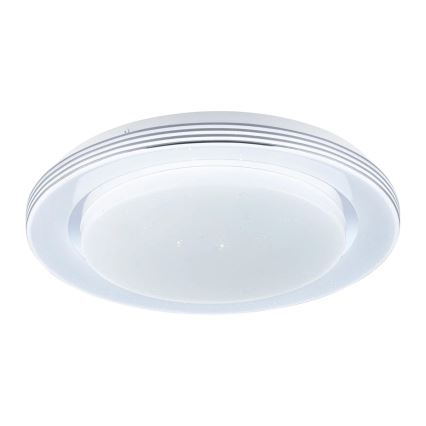 Paulmann 70546 - Plafonnier à intensité variable LED RGBW/22W RAINBOW 230V 3000-6500K + Télécommande