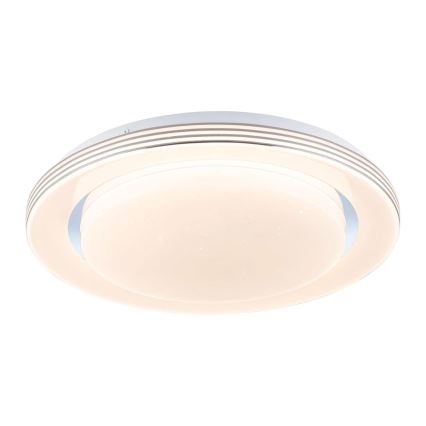 Paulmann 70546 - Plafonnier à intensité variable LED RGBW/22W RAINBOW 230V 3000-6500K + Télécommande