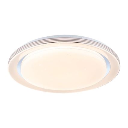 Paulmann 70547 - Plafonnier à intensité variable LED RGBW/38,5W RAINBOW 230V 3000-6500K + Télécommande