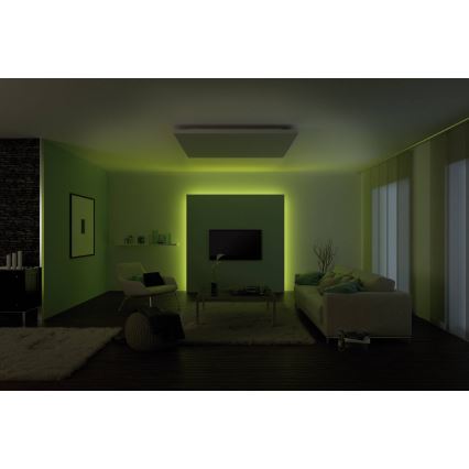 Paulmann 70587 - Ruban à intensité variable LED RGB/20W MAXLED 1,5m 230V + Télécommande