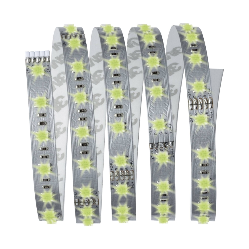 Paulmann 70587 - LED RGB/20W Ruban dimmable MAXLED 1,5m 230V + télécommande