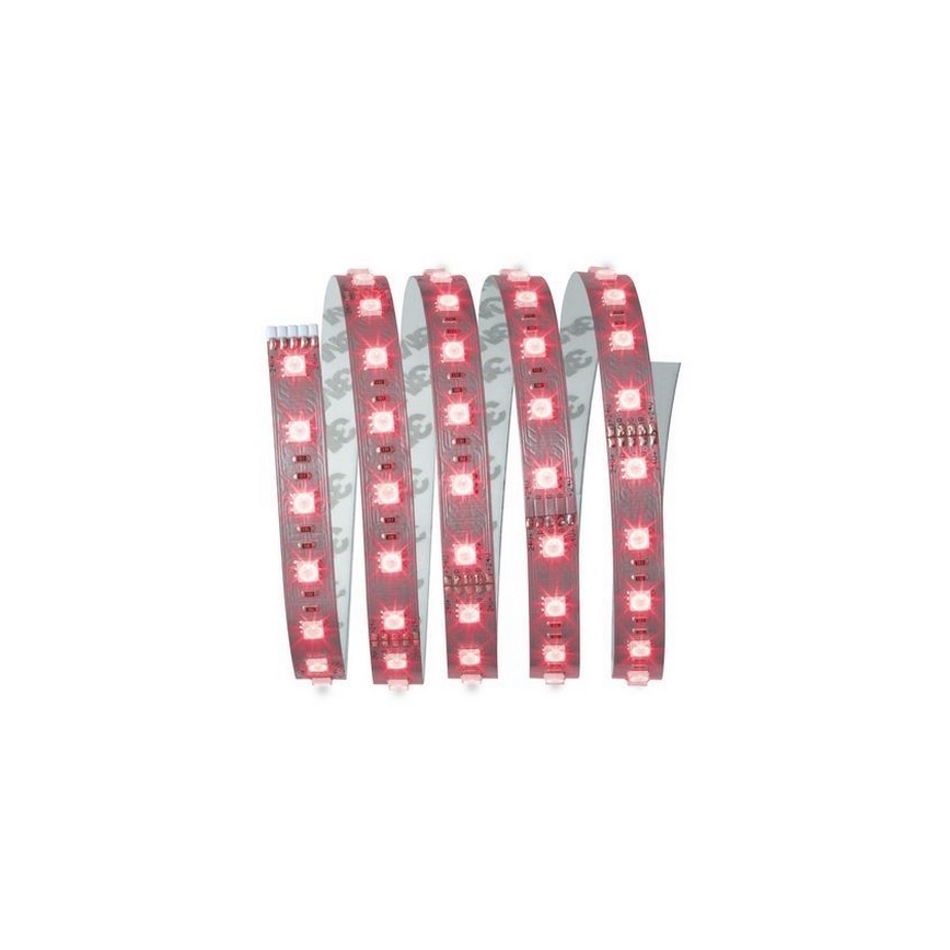 Paulmann 70587 - LED RGB/20W Ruban dimmable MAXLED 1,5m 230V + télécommande