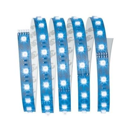 Paulmann 70587 - LED RGB/20W Ruban dimmable MAXLED 1,5m 230V + télécommande