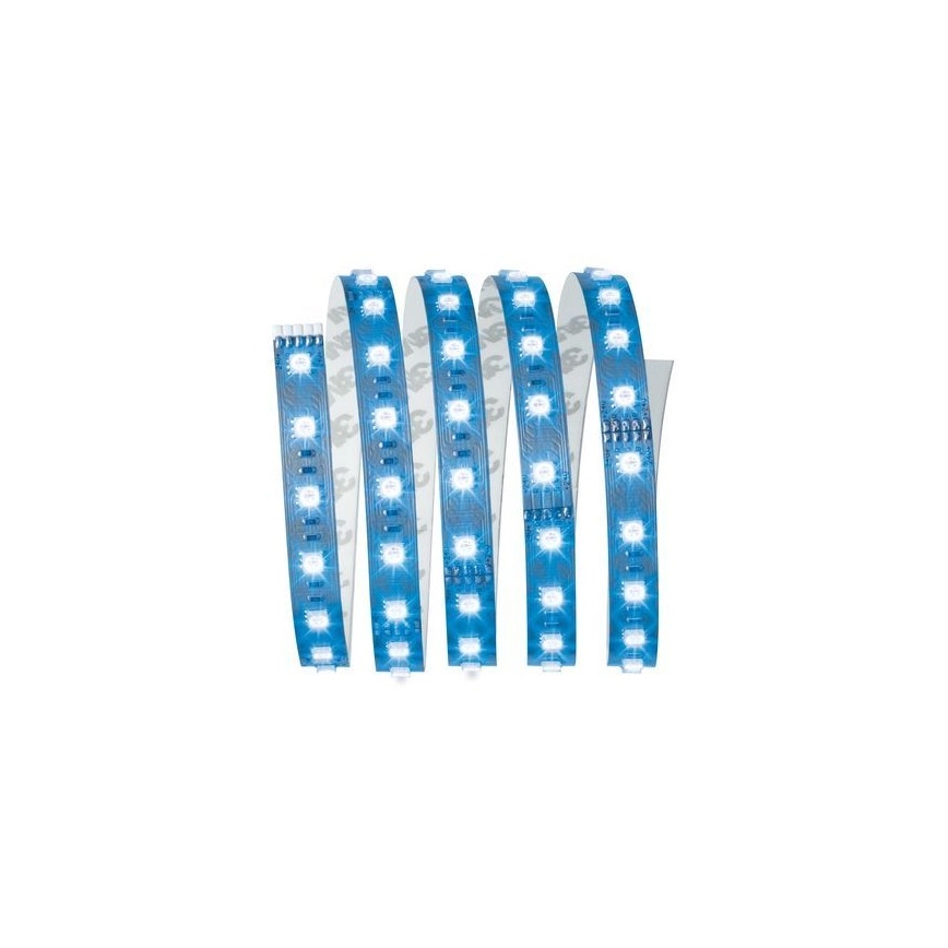 Paulmann 70587 - LED RGB/20W Ruban dimmable MAXLED 1,5m 230V + télécommande