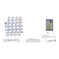 Paulmann 70623 - LED/10W IP44 Ruban de salle de bain à intensité variable MAXLED 1,5 m 2700-6500K 230V + télécommande