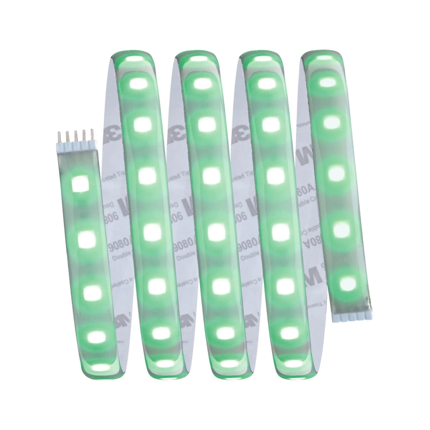 Paulmann 70627 - Ruban LED dimmable RGB/18W IP44 pour salle de bains MAXLED 1,5 m 230V + télécommande