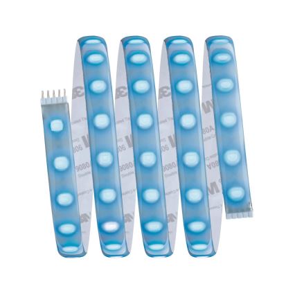 Paulmann 70627 - Ruban LED dimmable RGB/18W IP44 pour salle de bains MAXLED 1,5 m 230V + télécommande