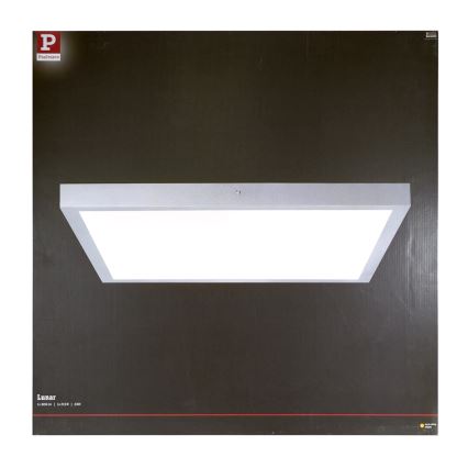 Paulmann 70652 - LED/30W Plafonnier LUNAR 230V