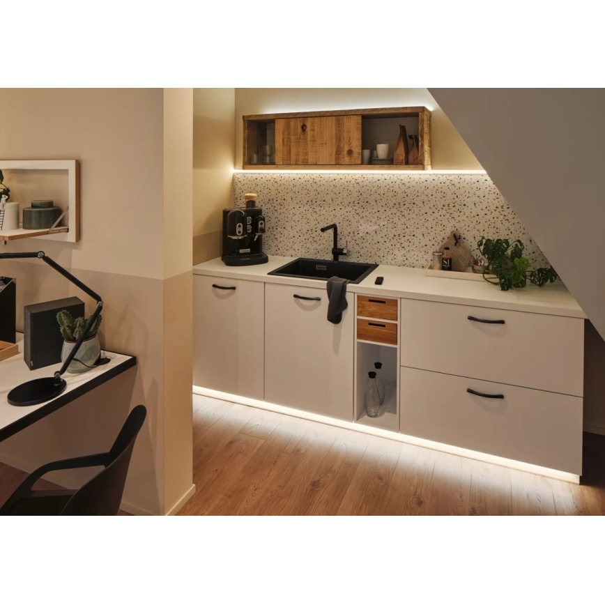 Paulmann 70672 - LED/18W IP44 Ruban de salle de bain à intensité variable MAXLED 1,5 m 2700K 230V