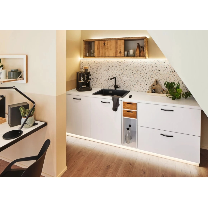 Paulmann 70672 - LED/18W IP44 Ruban de salle de bain à intensité variable MAXLED 1,5 m 2700K 230V