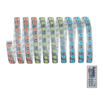 Paulmann 70673 - Ruban à intensité variable LED RGB/40W MAXLED 3m 230V + télécommande