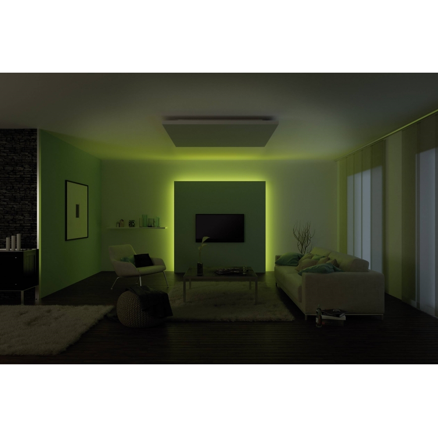 Paulmann 70673 - Ruban à intensité variable LED RGB/40W MAXLED 3m 230V + télécommande