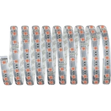 Paulmann 70673 - Ruban à intensité variable LED RGB/40W MAXLED 3m 230V + télécommande